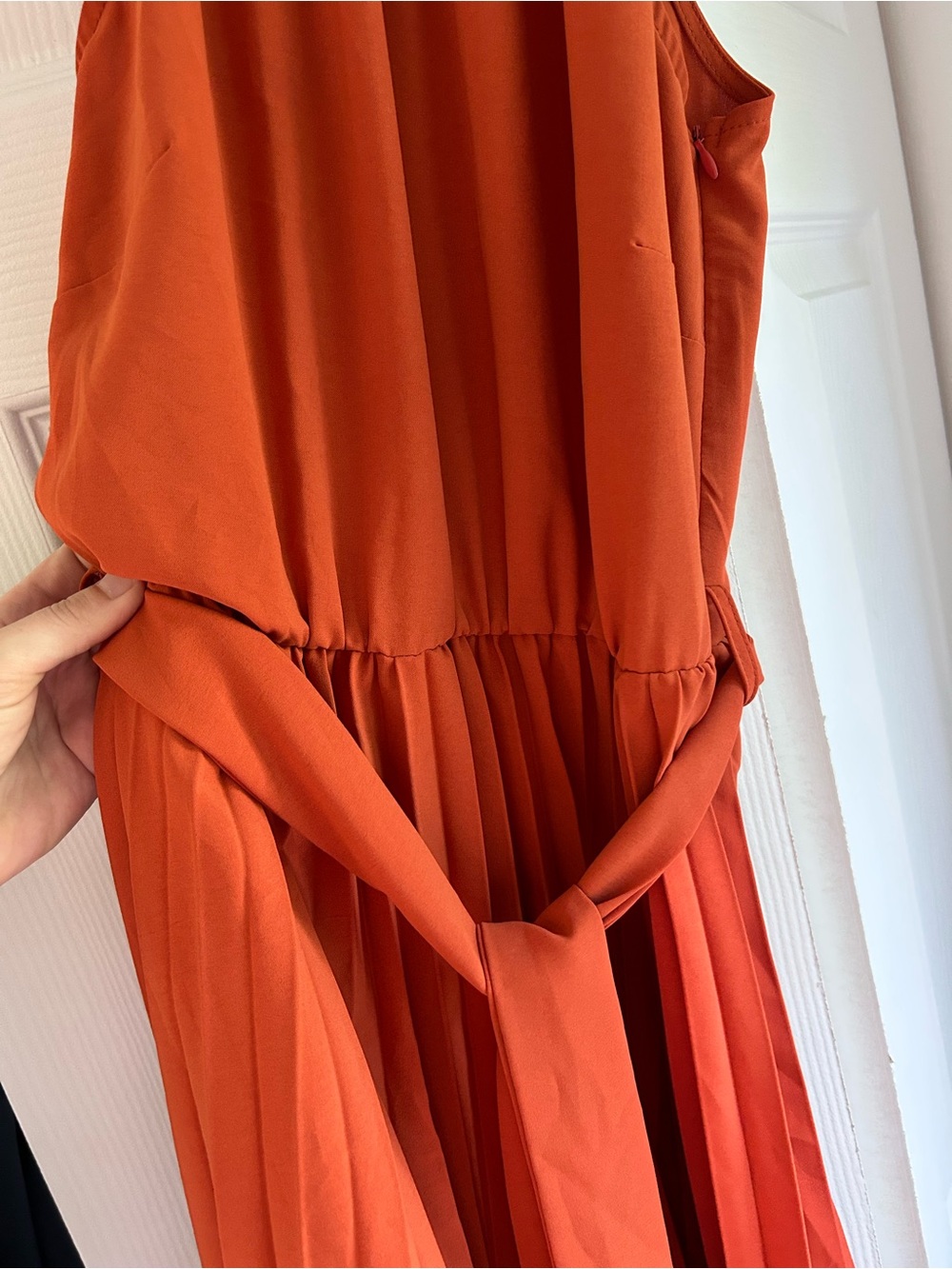 Kirundo Halter dress size 6 orange - Picture 7 of 8